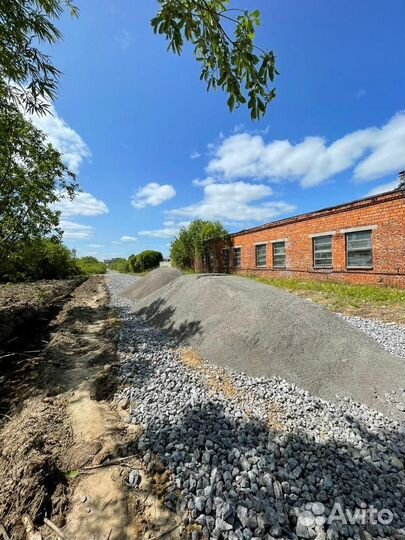 Щебень гравийный с доставкой