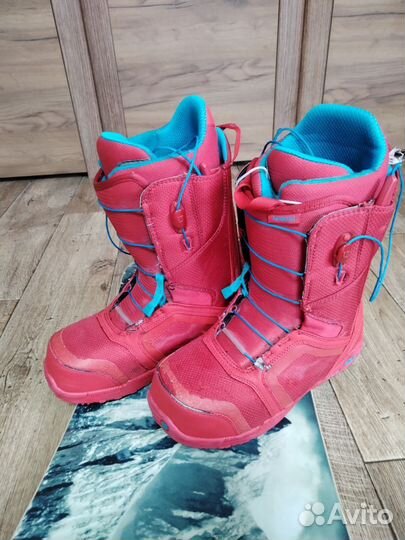 Сноубордические ботинки burton