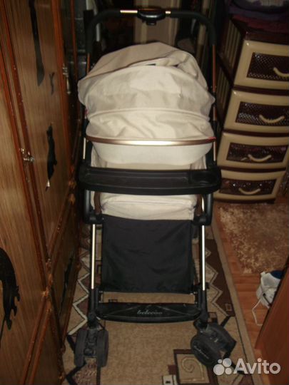 Коляска прогулочная летняя/люлька-переноска