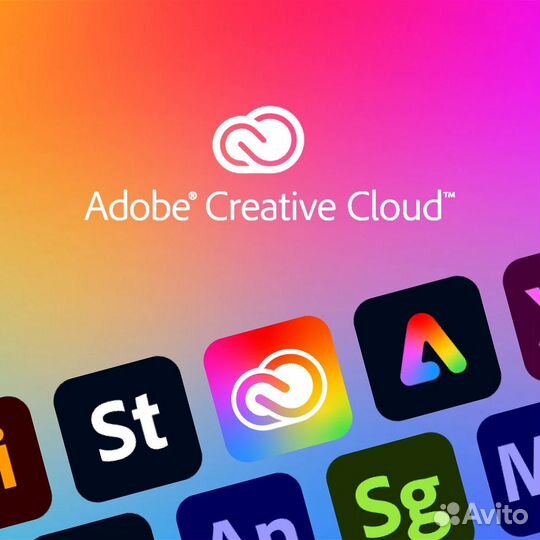 Adobe Photoshop + Нейросеть + Creative Cloud