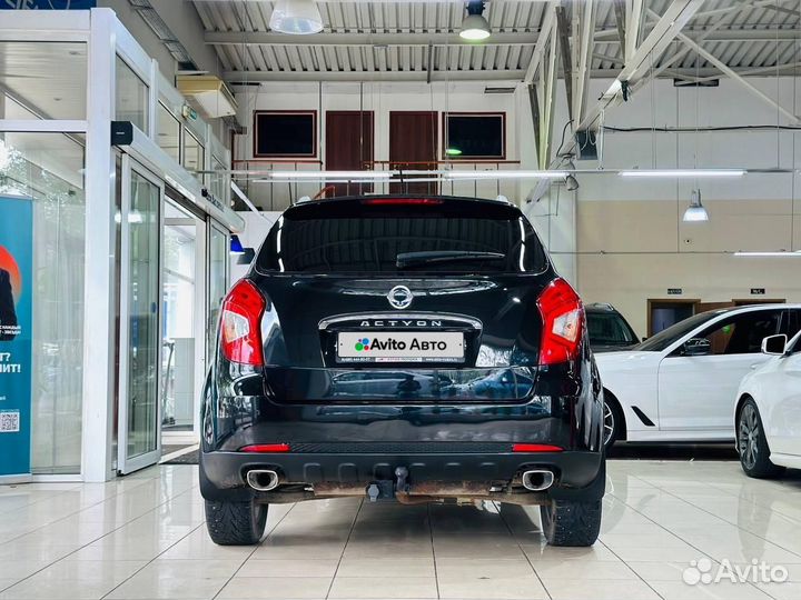 SsangYong Actyon 2.0 AT, 2014, 149 035 км