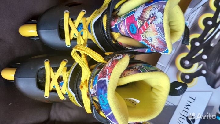 Детские ролики