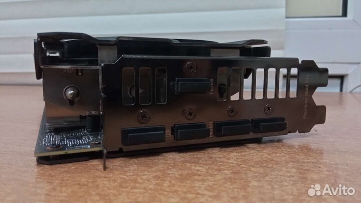 Видеокарта Asus TUF RTX3060Ti 8Gb noLHR
