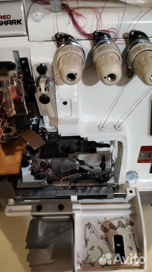 Швейная перетоп,шагайка с сервомотором jk 513A