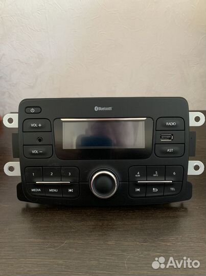 Головное устройство renault duster, kaptur, xray