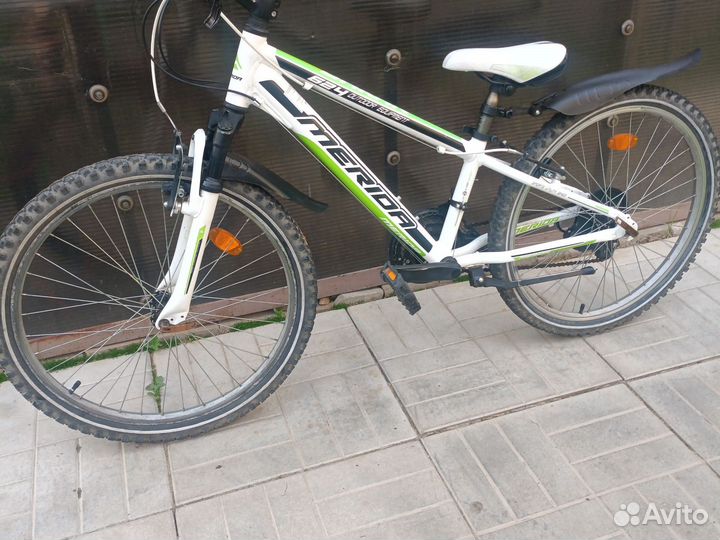 Подростковый велосипед Merida Dakar 24