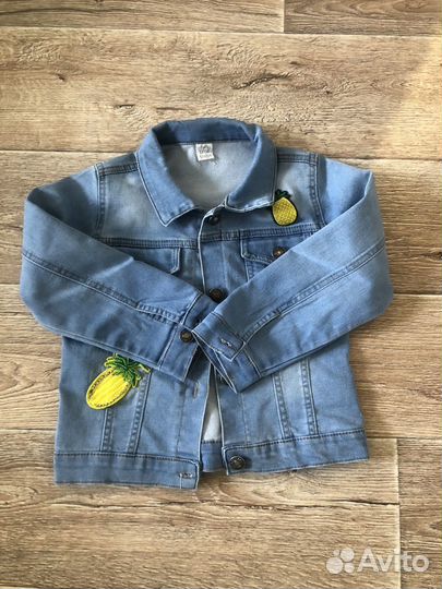 Одежда на девочку 110 р