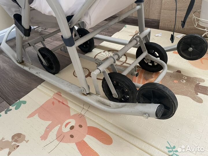 Санки коляска pikate