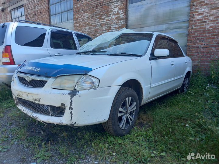 Mazda familia в разбор