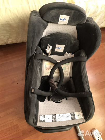 Автокресло бу 0-13, kiddy two in one