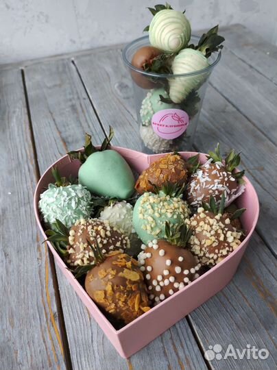 Клубника в шоколаде