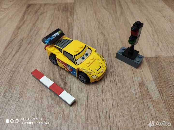 Лего 9481 джеф горвет