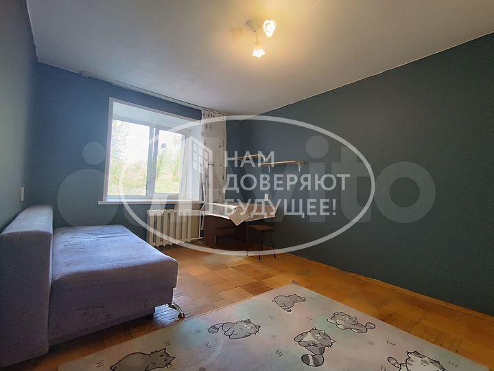 Комната 13,5 м² в 1-к., 2/9 эт.