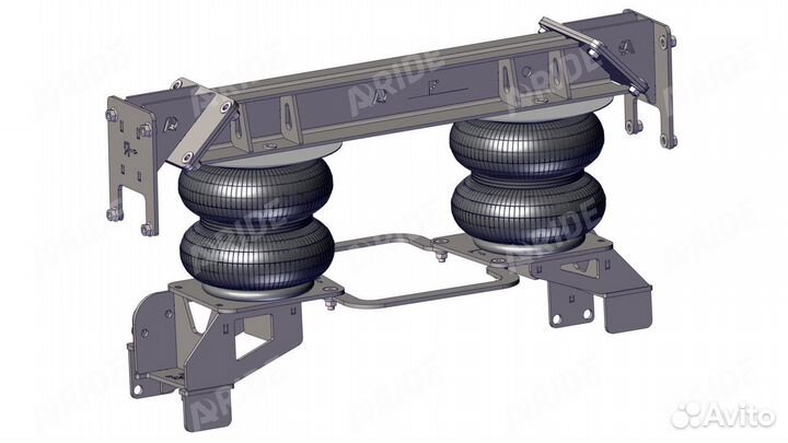 Пневмоподвеска Foton Aumark SE100 на заднюю ось
