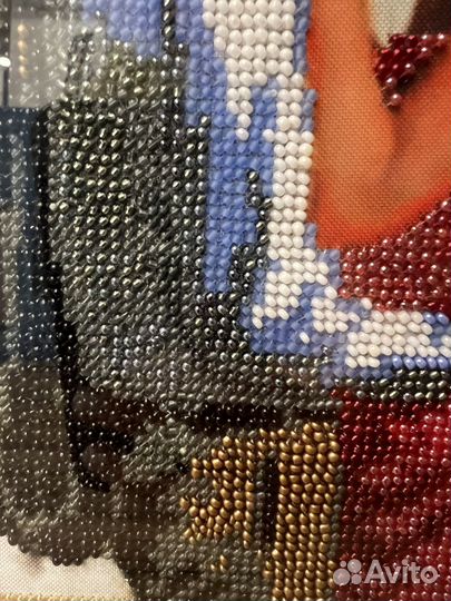 Картина из бисера