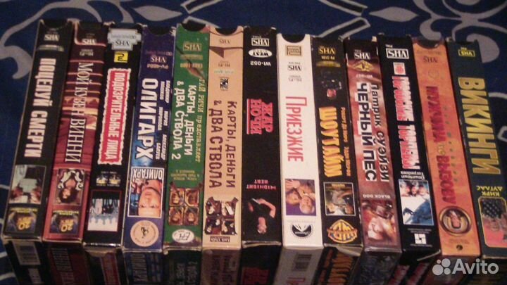 Коллекция видеокассет