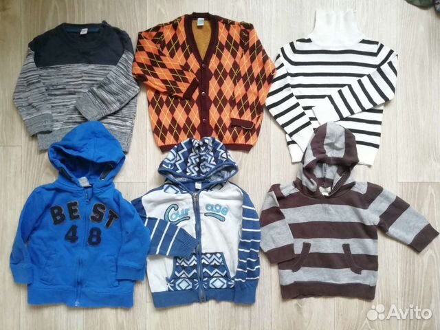 Одежда на мальчика 1-2года