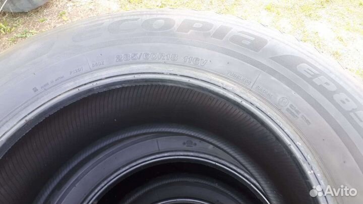 Bridgestone Ecopia EP850 285/60 R18
