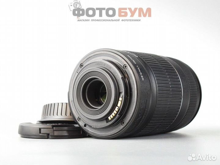 Объектив Canon EF-S 55-250mm f4-5,6 IS ll