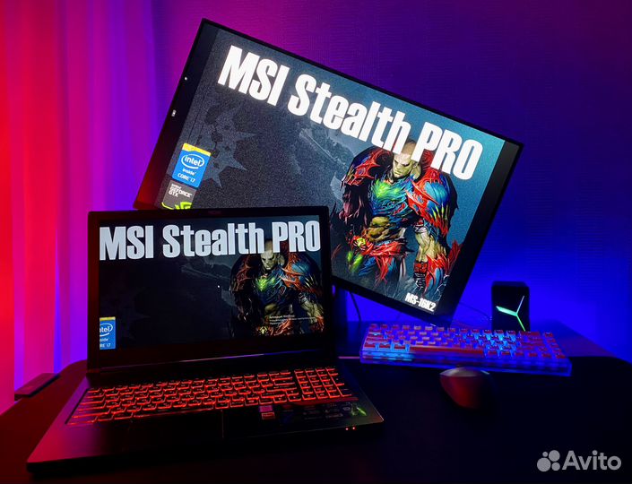 Мощный игровой MSI Stealth Pro MS-16K2