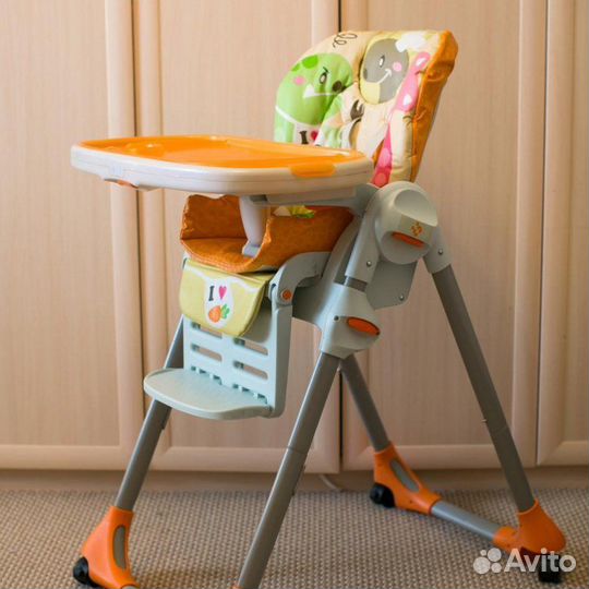 Стульчик для кормления Chicco Polly 2-in-1