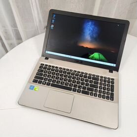 Asus 4 Ядра 256Gb Ssd Nvidia 810M 15.6"