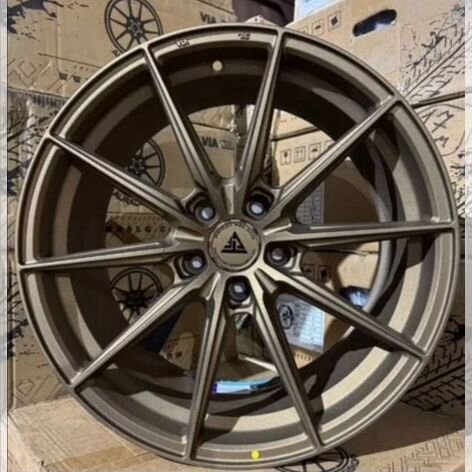Литые диски Powcan 8.5×R19 5×114.3