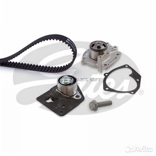 Ремень грм 132 зуб.,26mm + Водяной насос + ролик 7883-13063