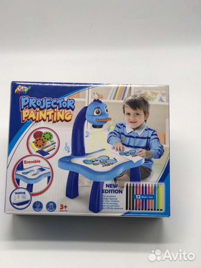 Детский столик проектор(игрушки)