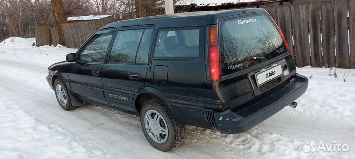 Toyota Sprinter Carib 1.6 AT, 1992, 205 000 км