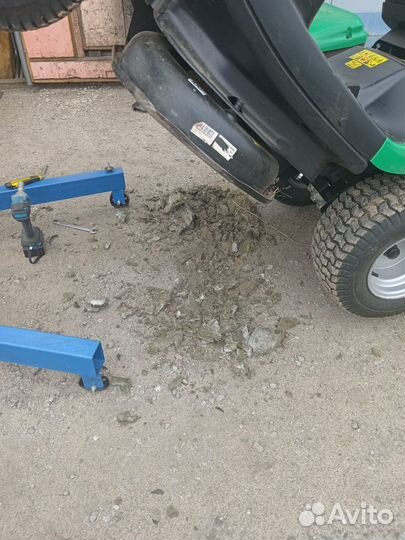 Ремонт обслуживание садовых тракторов, косилок