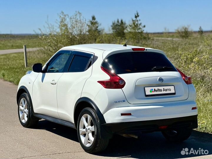 Nissan Juke 1.6 МТ, 2012, 185 505 км