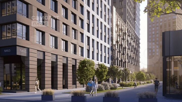 2-к. квартира, 37,8 м², 20/29 эт.