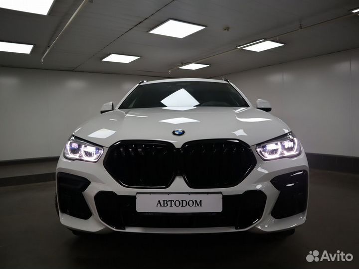 BMW X6 3.0 AT, 2022