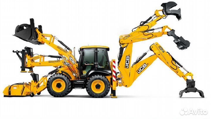 Быстросъемное устройство на JCB 3CX