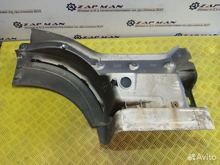 Подножка левая Man Tgl