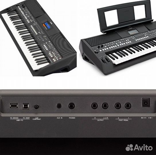 Синтезатор Yamaha PSR-SX600 арт О190