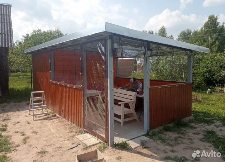 Мягкие окна Доставка Установка