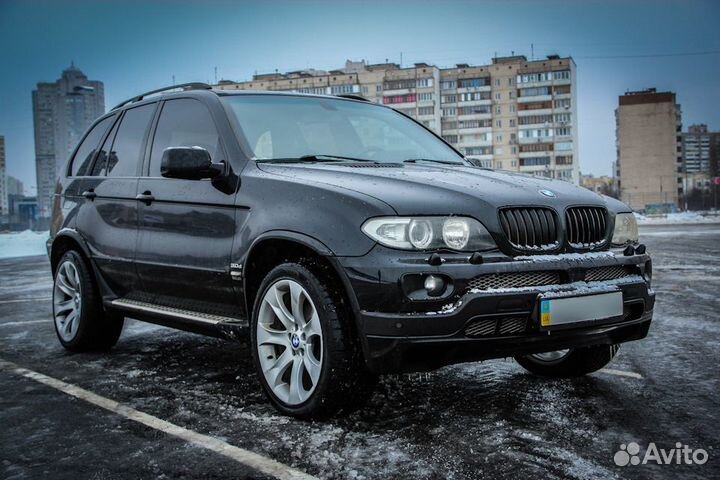 Лобовое стекло BMW x5 e53 NordGlass