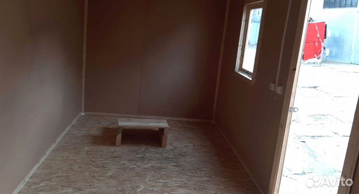 Бытовка утепленная для проживания зимой