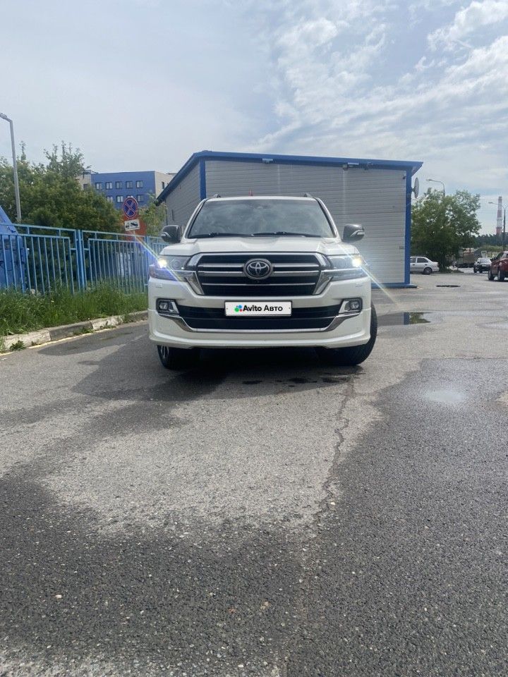 Toyota Land Cruiser: фото владельца