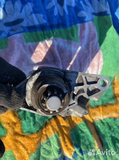 Стартер Skoda Fabia Roomster 1.4