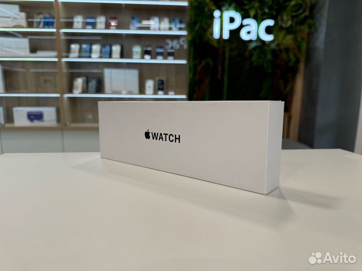 Apple Watch SE 2022 40mm Silver (Серебристый)