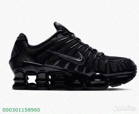 Кроссовки Nike Shox TL (Арт.18511)