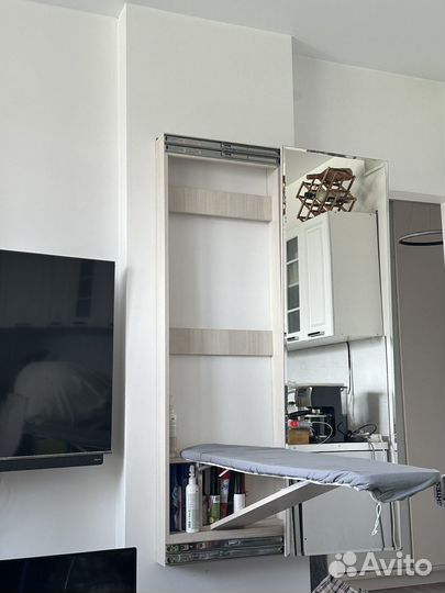 Зеркало гладильная доска