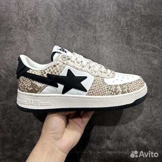 Bape bapesta кроссовки