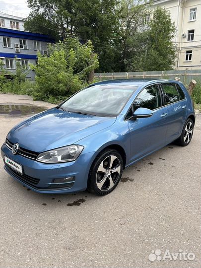 Volkswagen Golf 1.2 AMT, 2014, 178 000 км