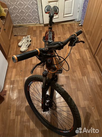 Велосипед горный KMS Lite HD 342