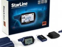 автосигнализация starline