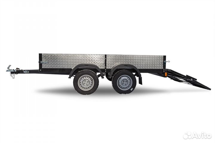 Легковой прицеп Аляска Скала 3.00*1.60м. 2-оси